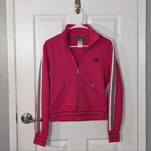 The North Face A5 Series Barbie‎ Pink Zip-Up Women's Jacket Size Small